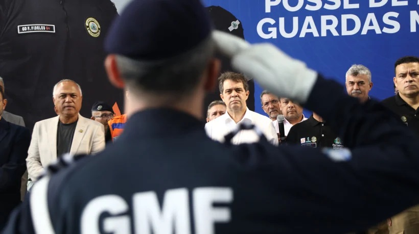 Evandro assinará decreto para toda a Guarda Municipal poder usar arma