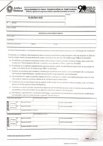 Aspramece informa: Prazo para pedir voto em Trânsito vai até próxima quinta-feira (18/08)