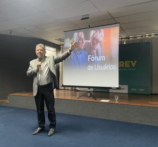 Presidente da Aspramece participa de reunião com o Presidente da CEARAPREV