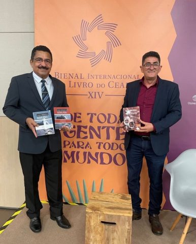 XIV Bienal Internacional do Livro: Presidente da Aspramece participa do lançamento de 3 publicações