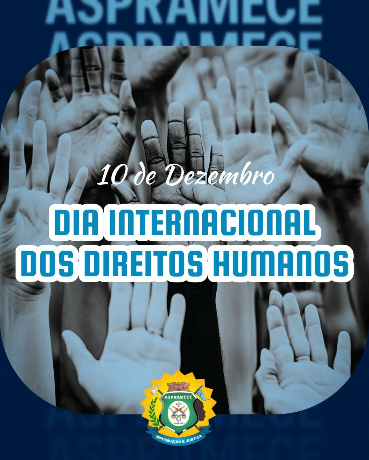 10 de Dezembro se comemora o Dia Internacional dos Direitos Humanos 