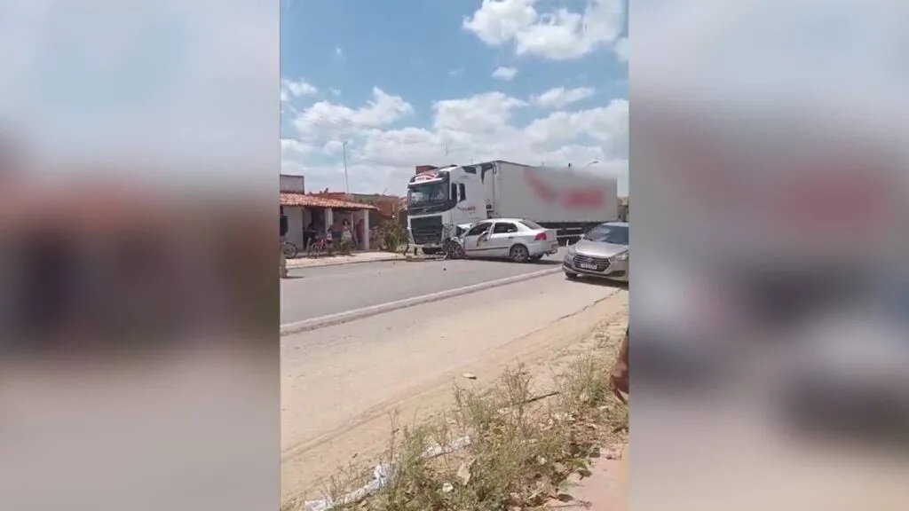 Aspramece de Luto: Policial da reserva morre em colisão de carro com caminhão na BR-222 em Caucaia