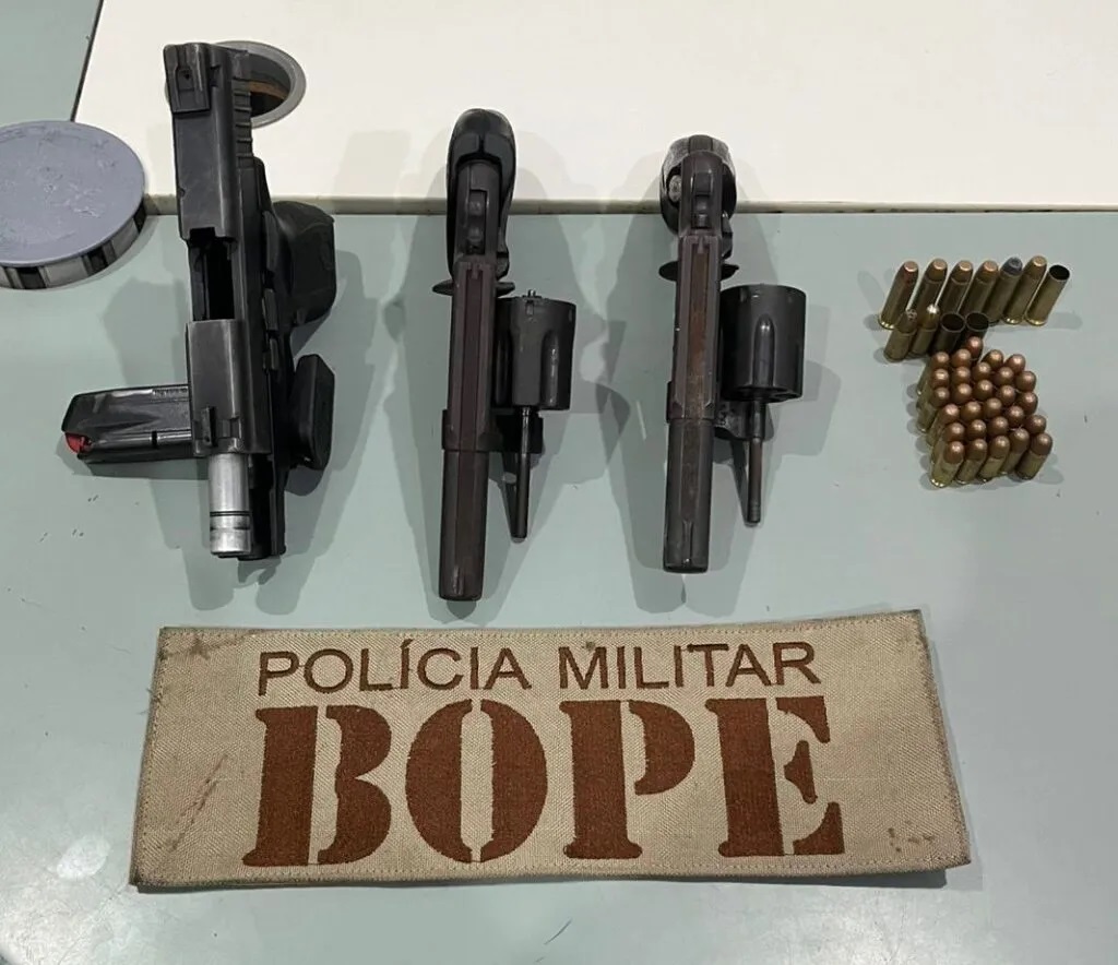 Forças de Segurança apreendem mais de 6 mil armas no Ceará