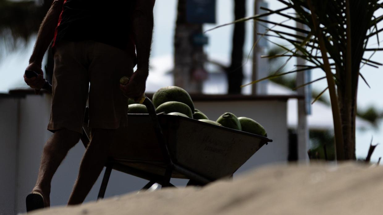 Polícia investiga ameaças de facção a vendedores de água de coco e bebidas na Beira-Mar, em Fortaleza