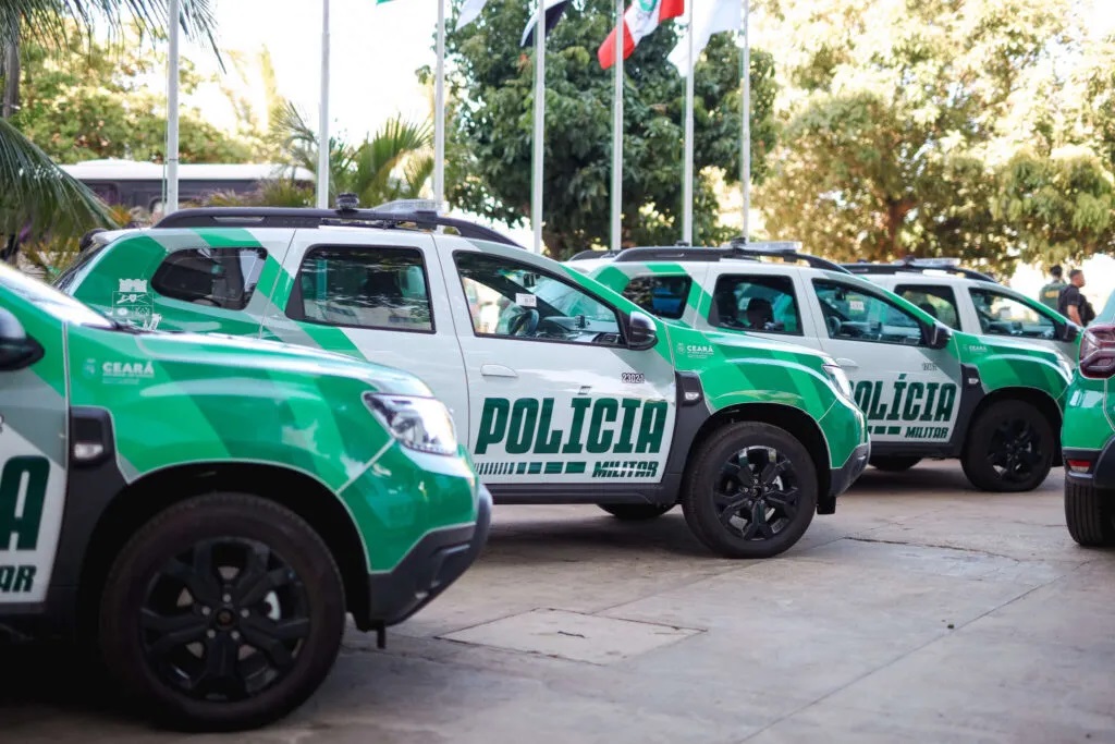 Ceará recebe primeiras 30 viaturas semiblindadas