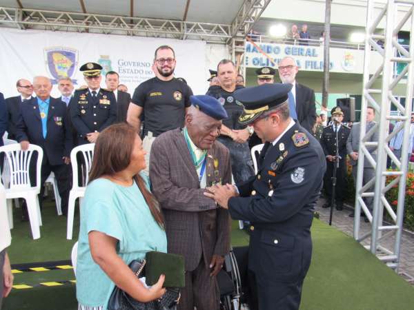 24 de Maio: Dia do Policial  veterano no Estado do Ceará 