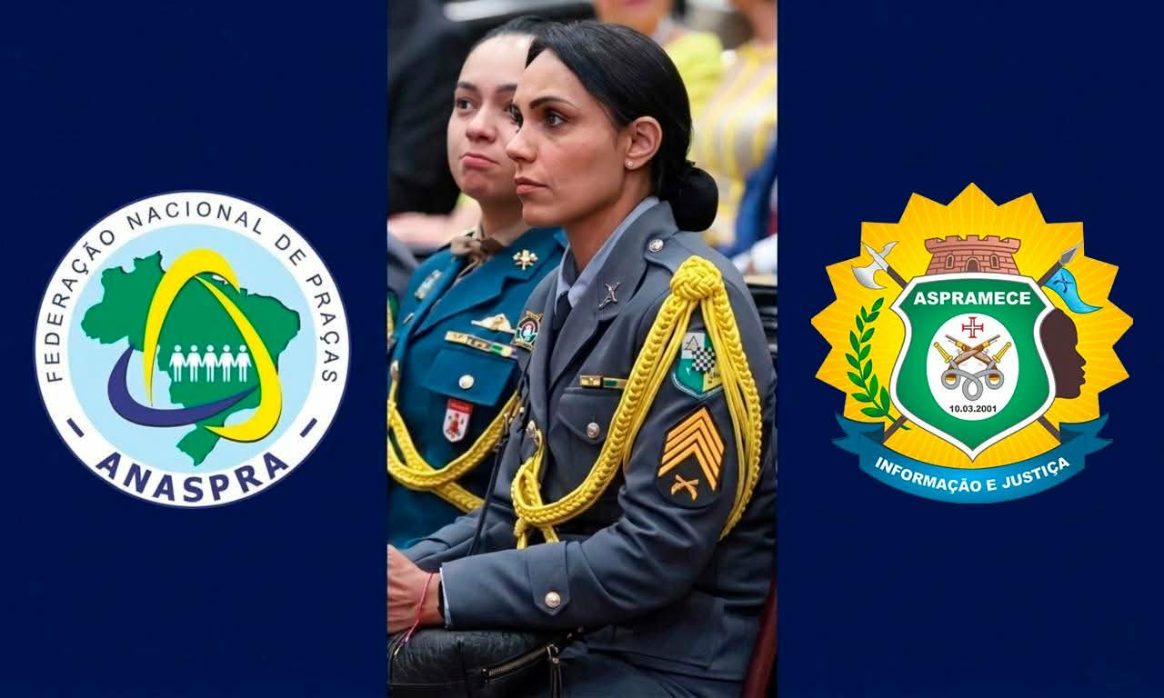 Nota da ANASPRA em defesa da nomeação da Sargento Adriana para a Casa Militar em Mato Grosso