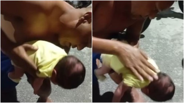 PM de folga salva recém-nascido engasgado em Fortaleza durante jogo do Brasil