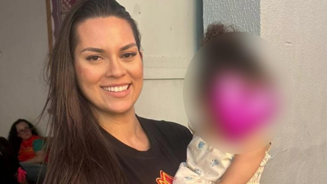 Policial resgata bebê esquecida dentro de carro por duas horas em Fortaleza