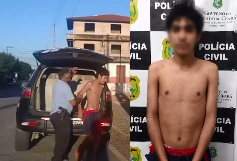 Policial interrompe sequestro e salva homem que seria levado para 