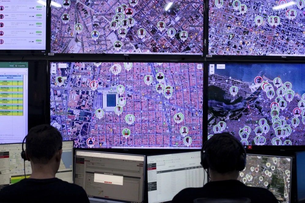 Cerca de 14 policiais monitoram mais de 10 mil tornozelados no Ceará